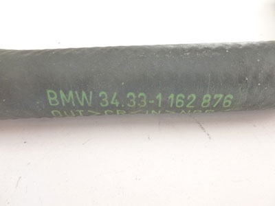 1997 BMW 528i E39 - Brake Pump Vacuum Hose 343311628763